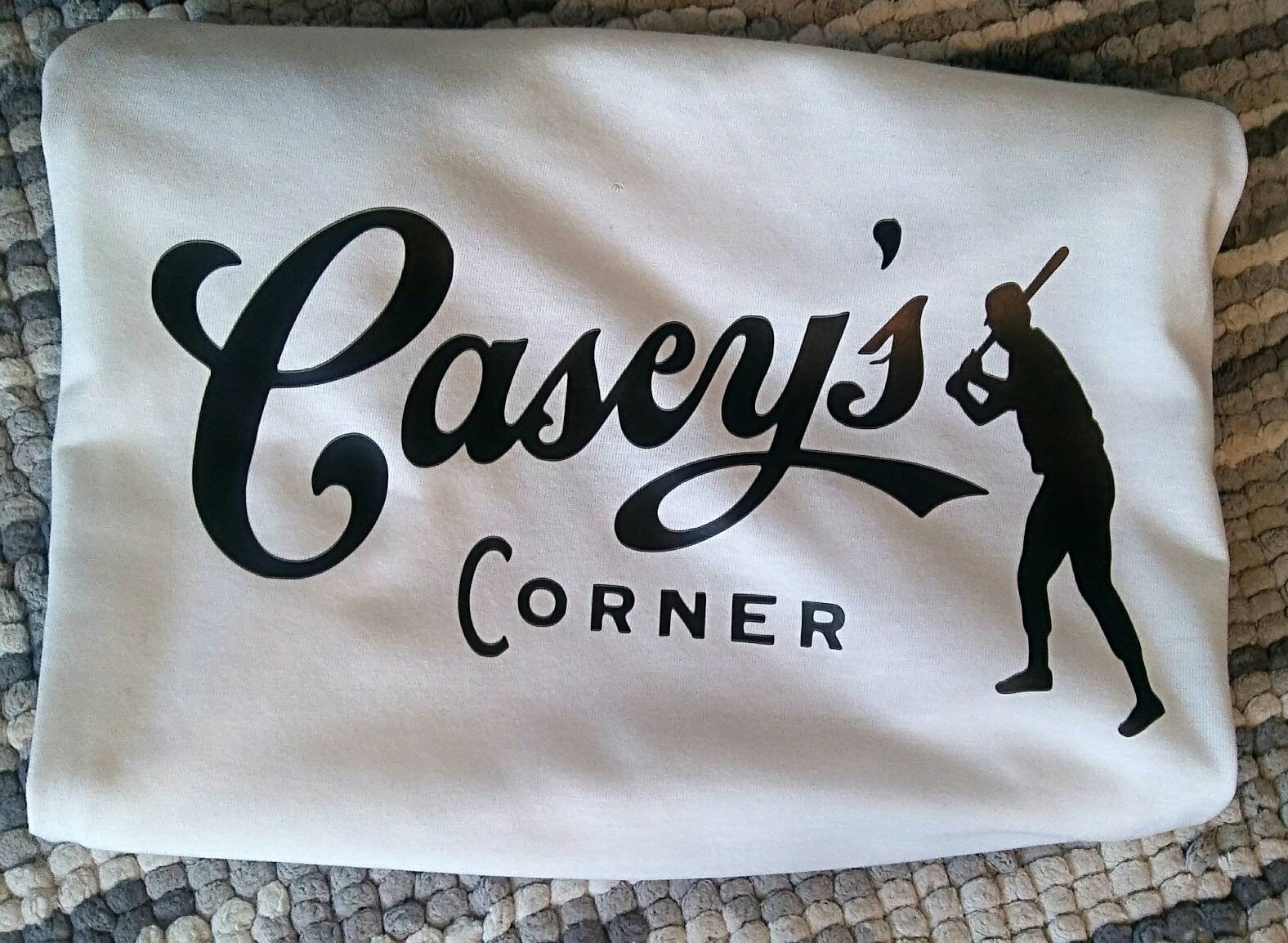 Casey's Corner Retro Baseball Restaurant Disney Inspired Etsy