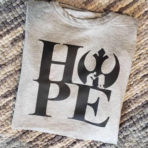 Hope Princess Leia r2d2- Star Wars Galaxy's Edge Tshirt -  Disney World Disneyland Inspired