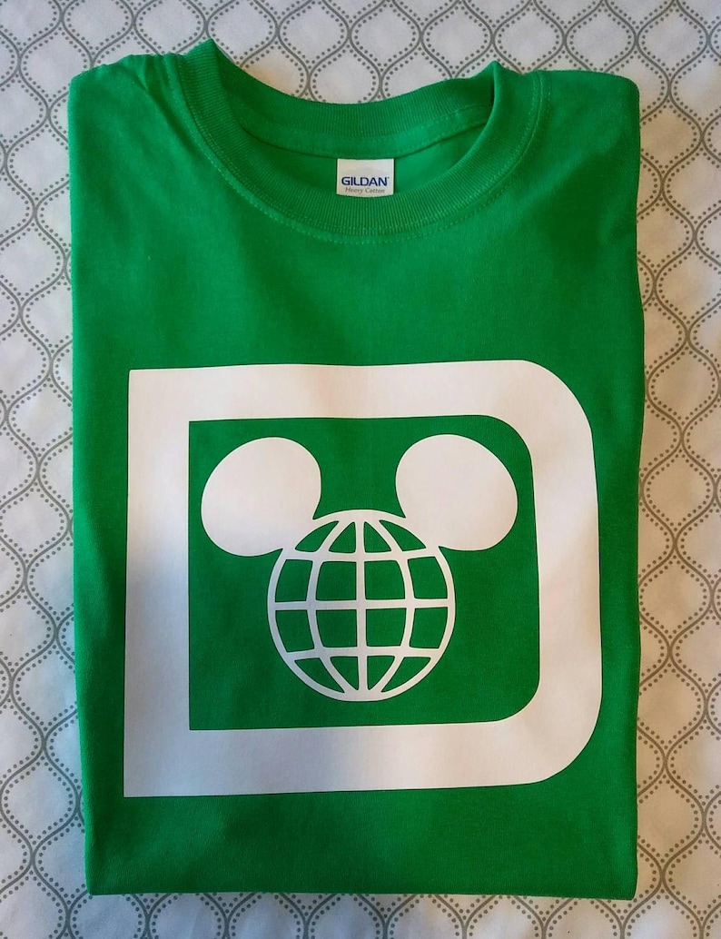 Retro EPCOT Disney Inspired T-shirt - Etsy