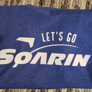 Let's go Soarin' Tshirt Disney World Epcot Inspired image 5