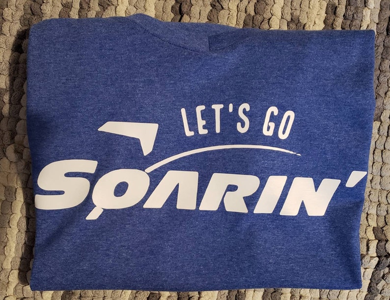 Let's go Soarin' Tshirt Disney World Epcot Inspired image 5