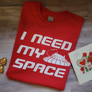 I need my Space Mountain Disney inspired T-shirt