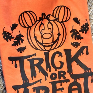 Trick or Treat Mickey -  Mickey&#39;s not so scary Halloween party- Disney inspired T-shirt