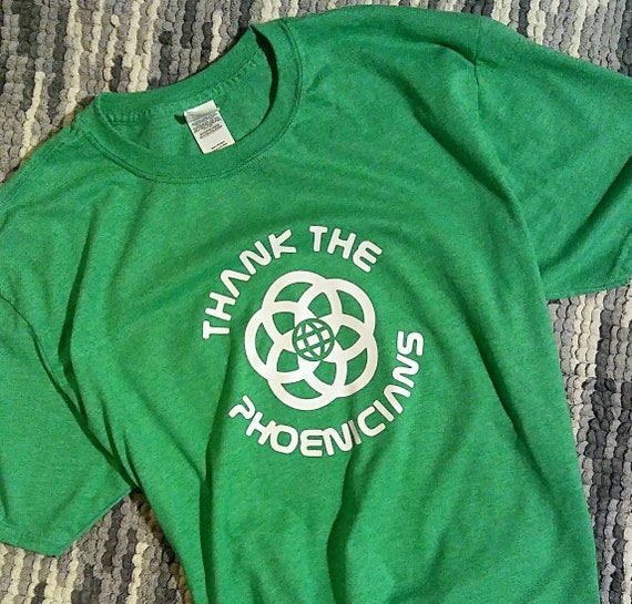 Thank the Phoenicians Retro EPCOT 