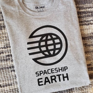 Retro Spaceship Earth EPCOT Disney inspired T-shirt