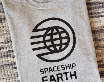 Retro Spaceship Earth EPCOT Disney inspired T-shirt