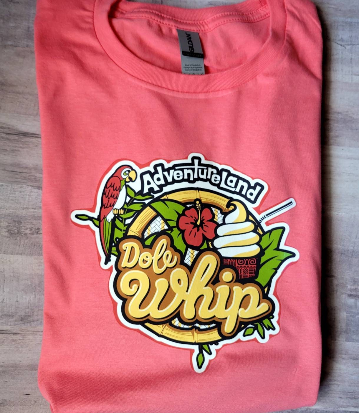 Camiseta Dole Whip de Adventureland - Inspirada en Disneyland - Etsy México, image size:1219x1402
