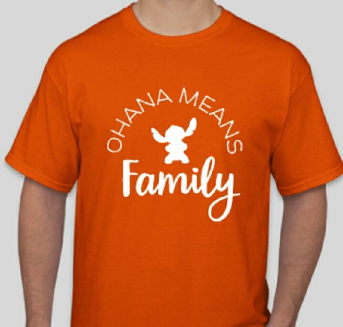 Disney Lilo And Stitch: Ohana Means Family (T-Shirt) - España