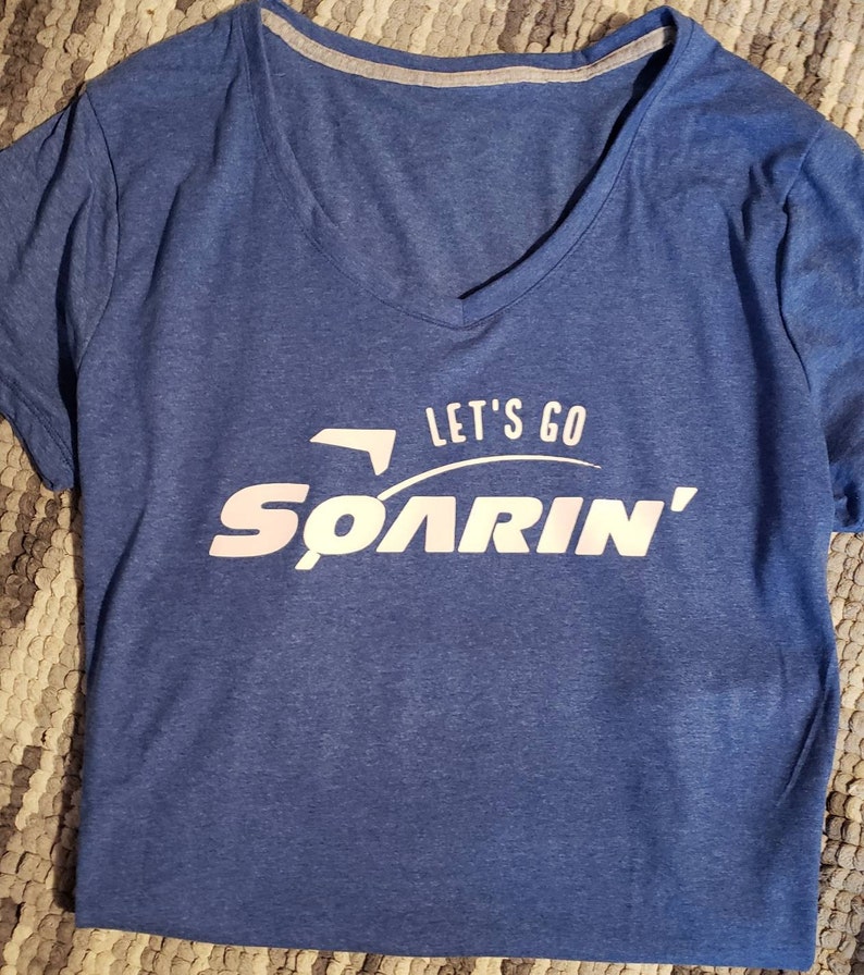 Let's go Soarin' Tshirt Disney World Epcot Inspired image 4