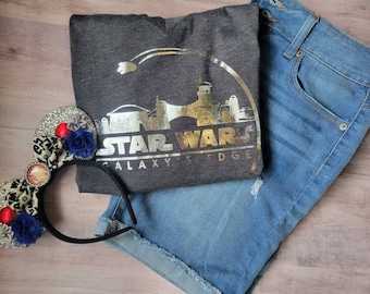 Star Wars Galaxy's Edge Tshirt -  Disney World Disneyland Inspired