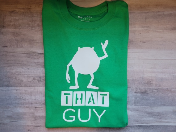 Monster's Inc Laugh Floor. "that Guy" T-shirt - Mike Wazowski - Etsy
