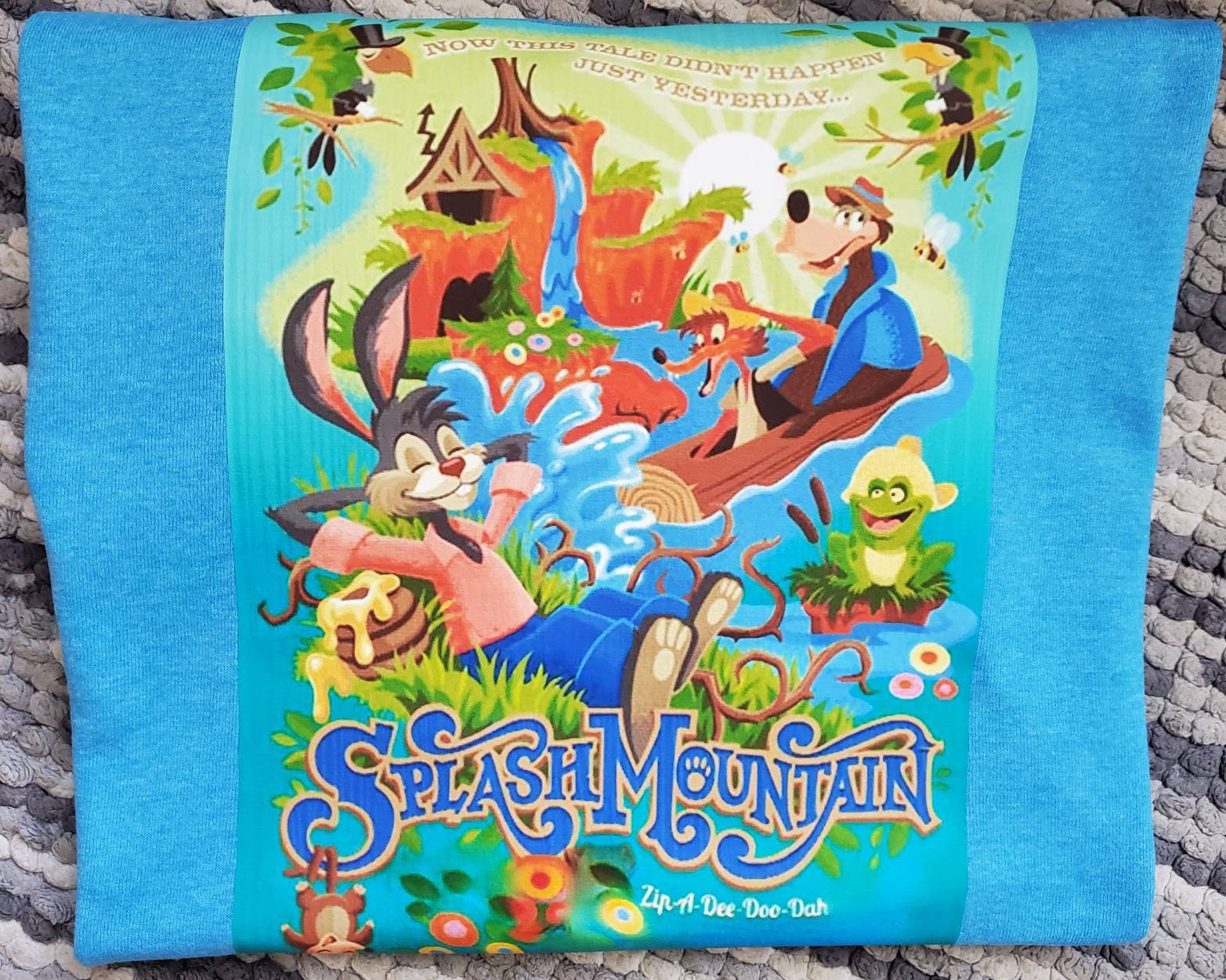 Splash Mountain Brer Rabbit Inspired Shirt - Etsy