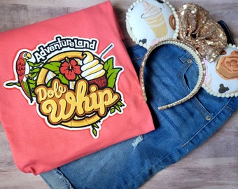 Adventureland Dole Whip Tshirt -  Disney World Disneyland Inspired