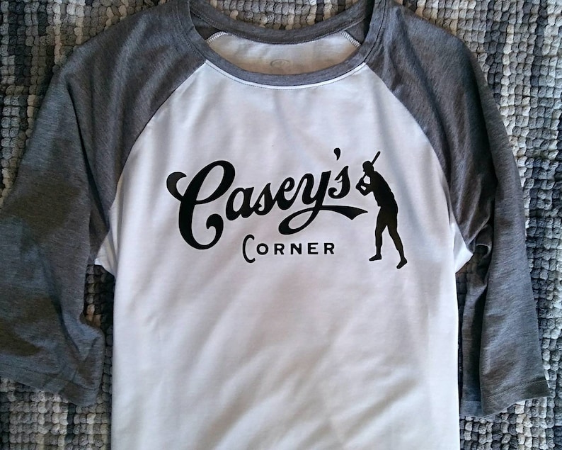 Casey's Corner Retro Baseball Restaurant Disney Inspired Etsy