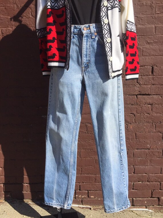 Levi’s Distressed 505 Jeans