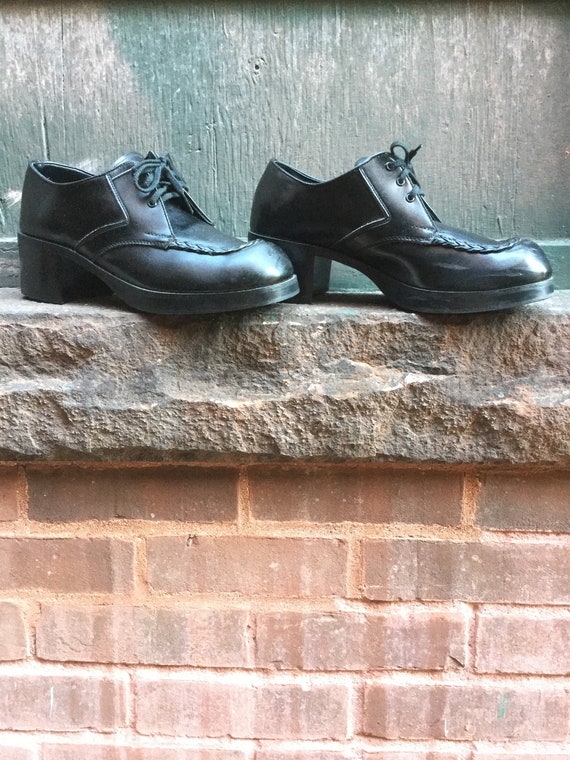 Flagg Bros Oxford Platforms
