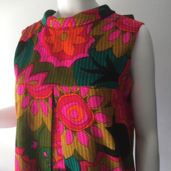 60s Hawaiian Romper