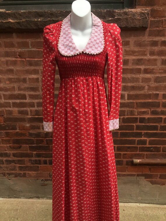 Candi Jones Red Dress