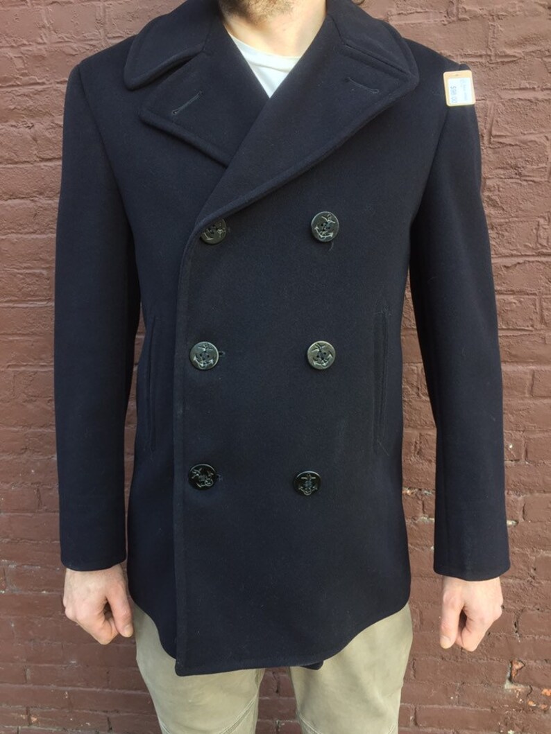 Peacoat de la Seconde Guerre mondiale | Etsy Peacoat de la Seconde Guerre mondiale | Etsy
