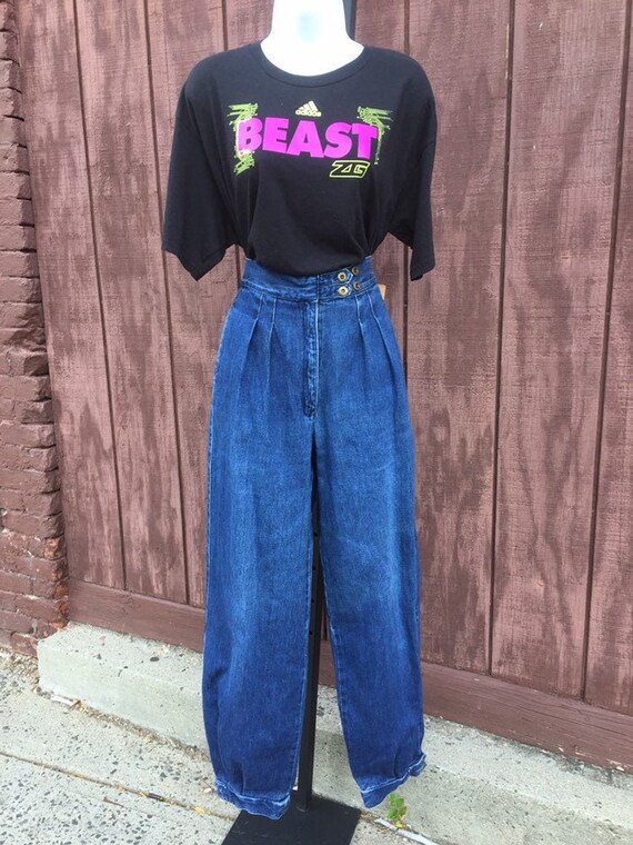 Jordache Pleated Jeans