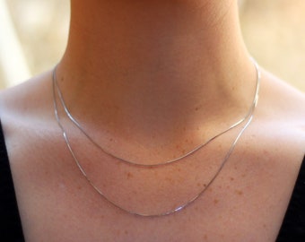 16 Inch Chain - Etsy UK