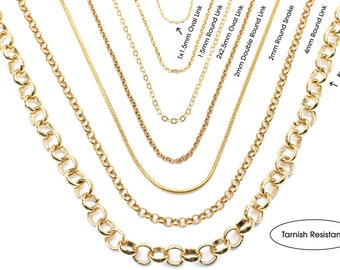 Intricate Gold Chain - Etsy Australia