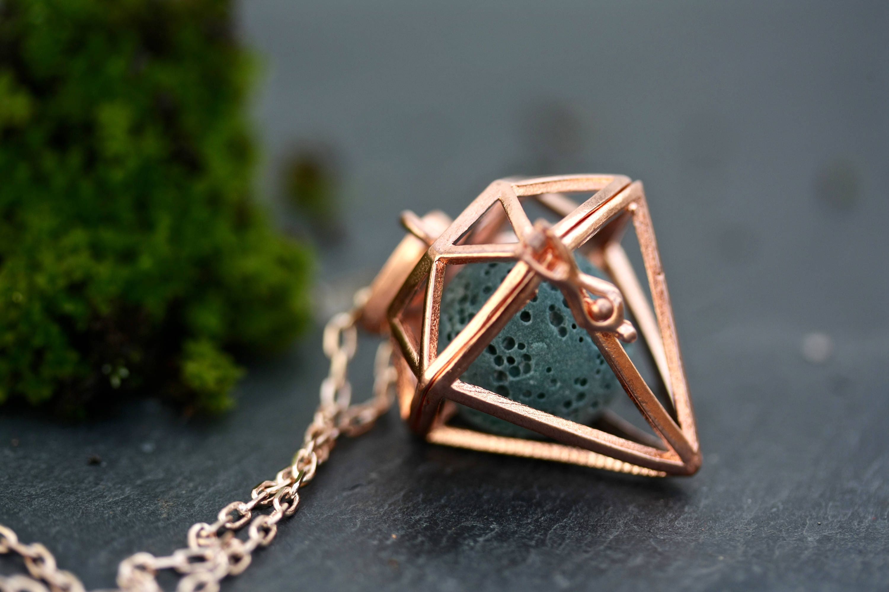 Small diffuser deals necklace