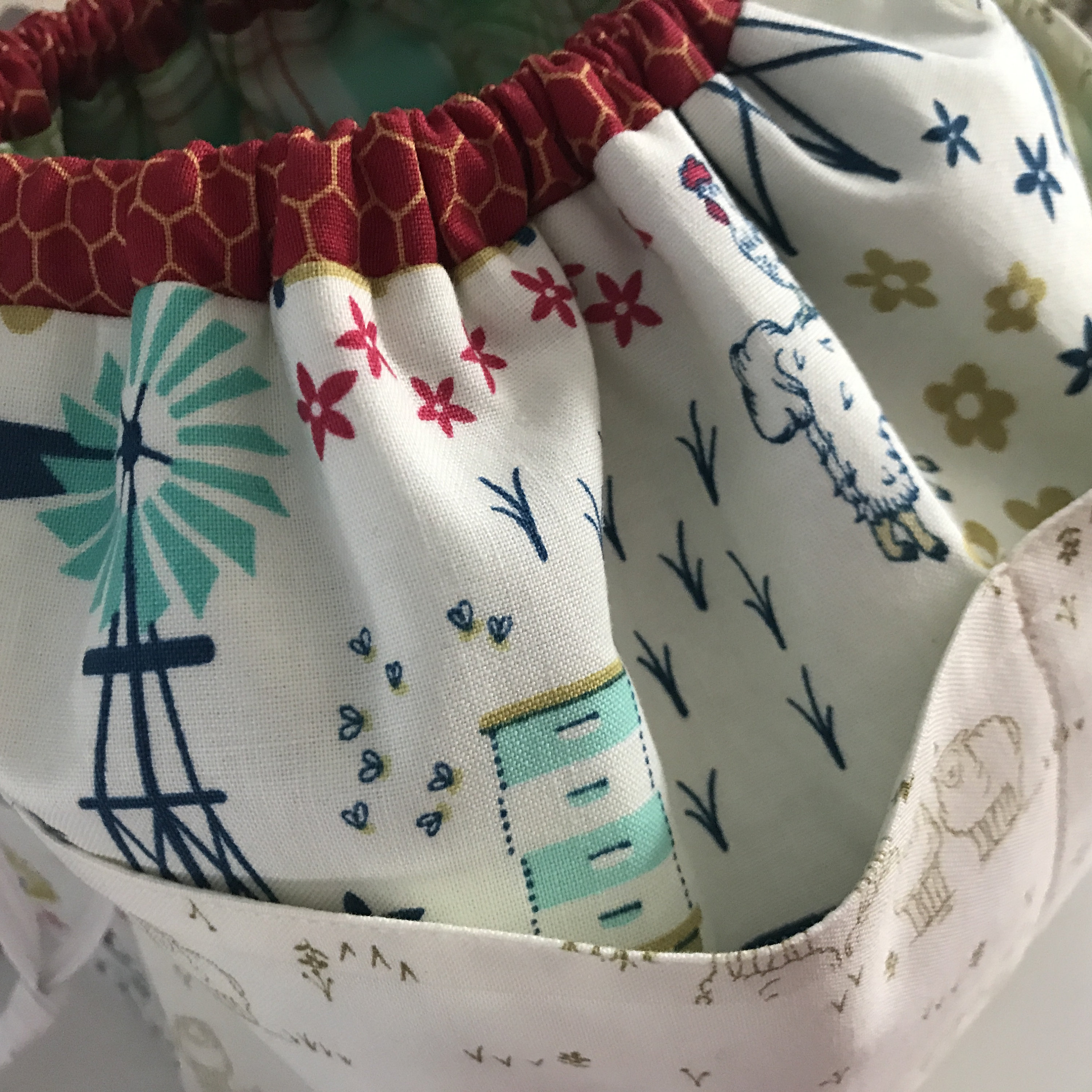 Knitting Bag Etsy