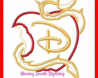 Free Free 296 Disney Descendants Apple Svg SVG PNG EPS DXF File