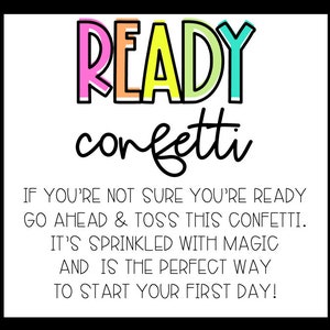 Ready Confetti