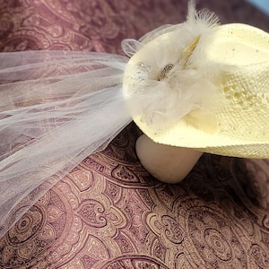 Western Wedding Hat