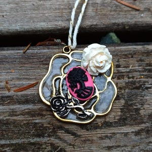 Experimentation with A Skelly Lady and Roses