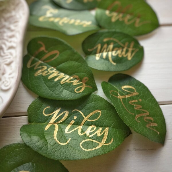 Unique Place Cards Etsy