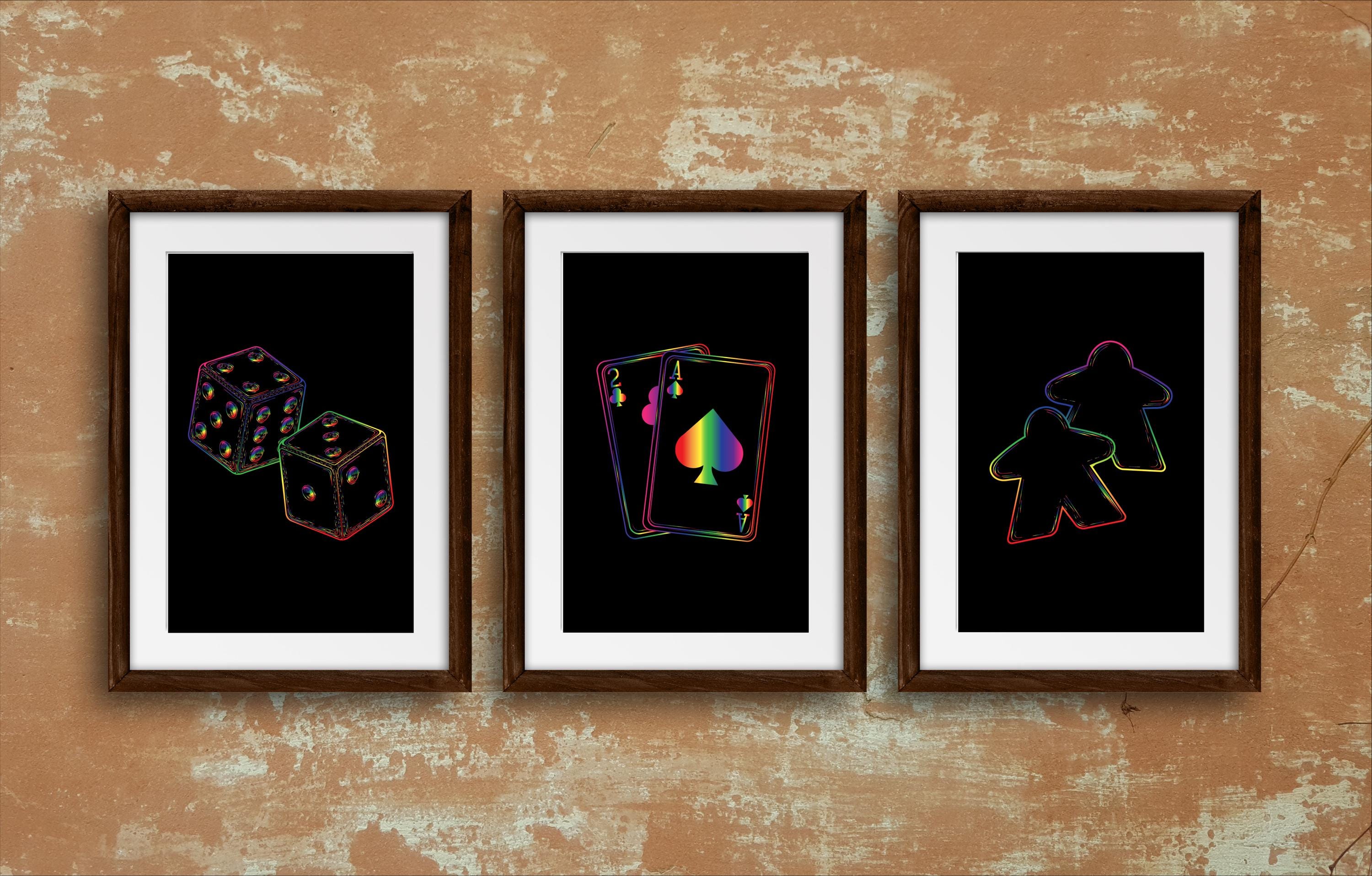 Board Game Wall Art | Printable Digital Download | Board Game
