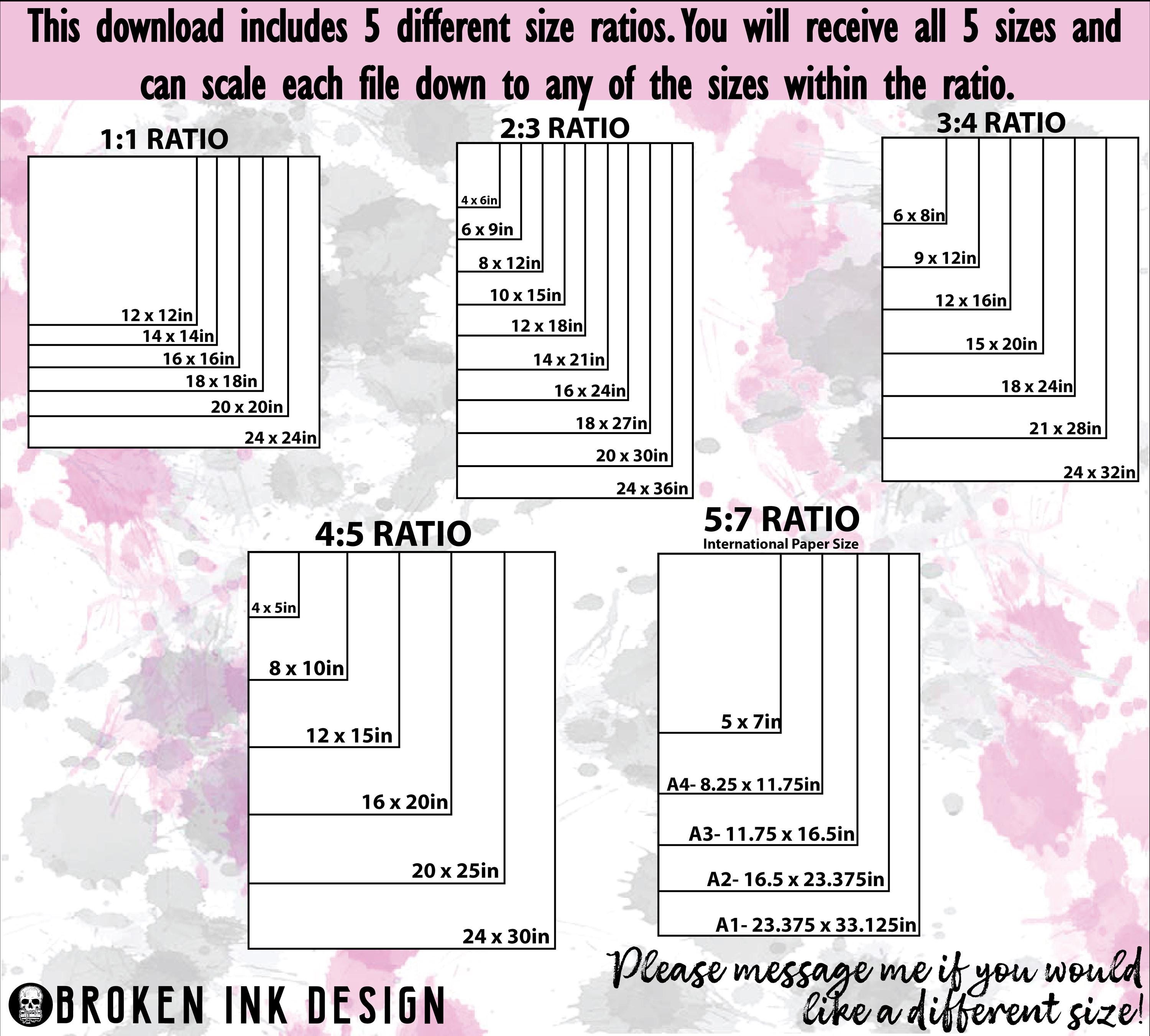 Probably Overthinking - Printable Digital File for Posters, Photo ...