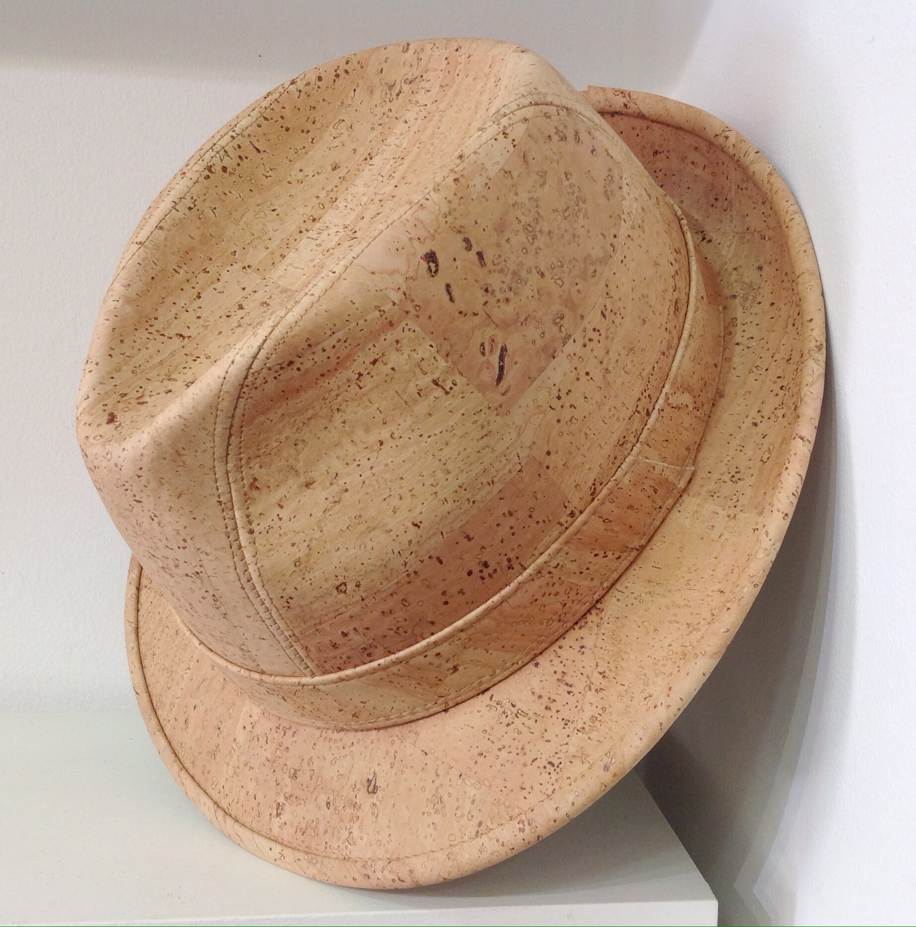 Cork hat, vegan, Eco friendly, cruelty free