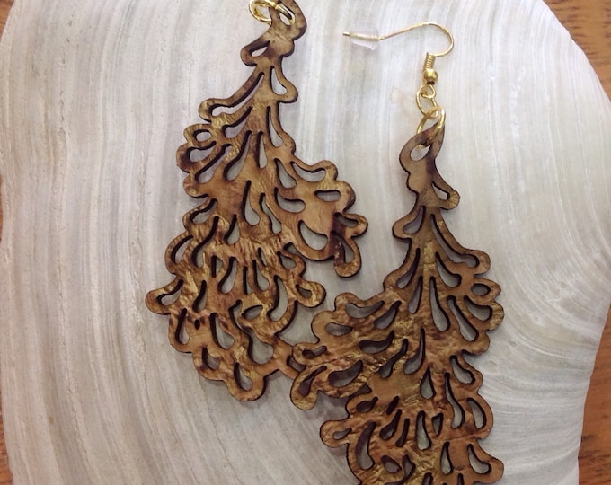 Cork earrings - Vegan - Eco Friendly