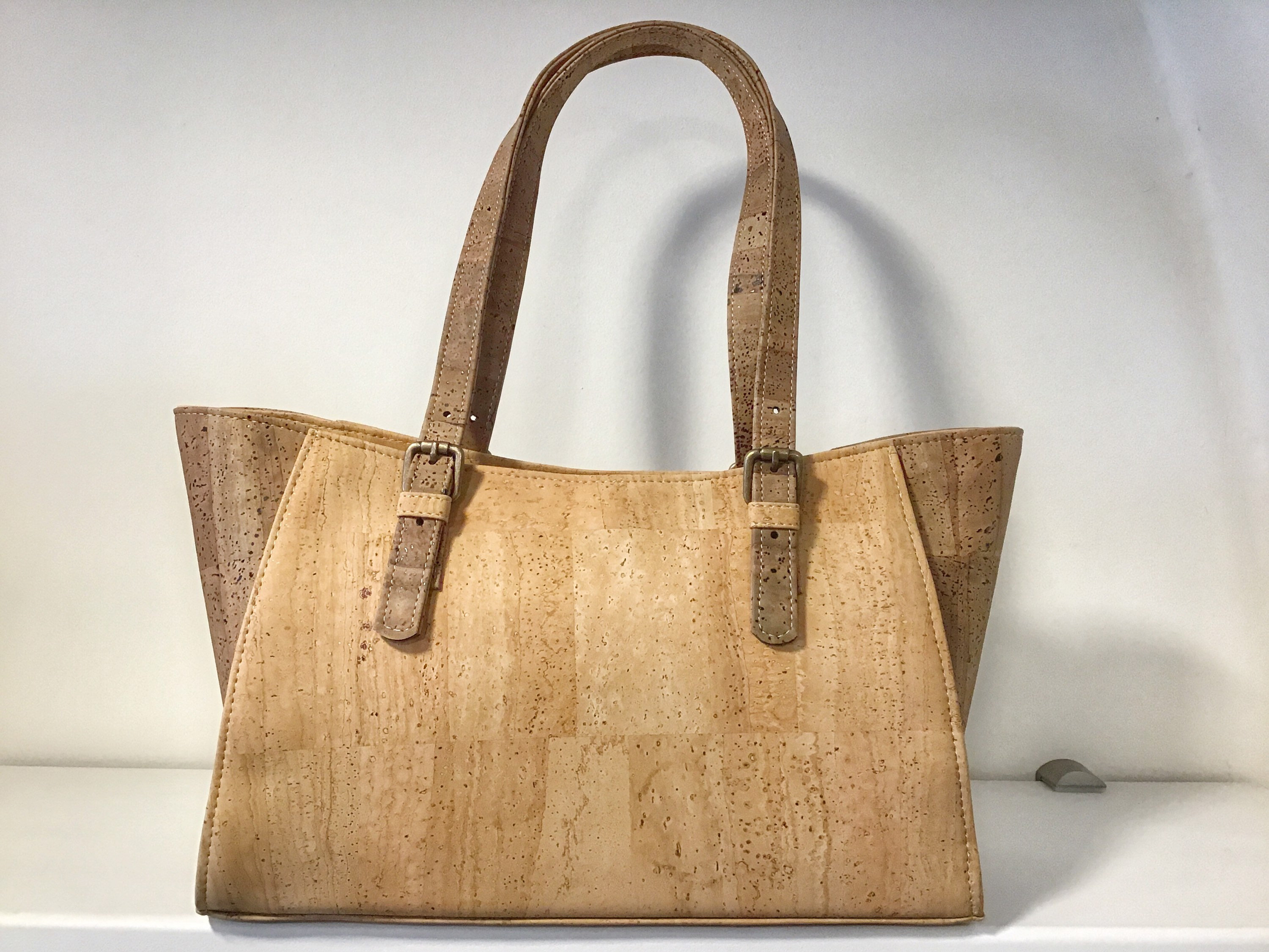 cork handbag