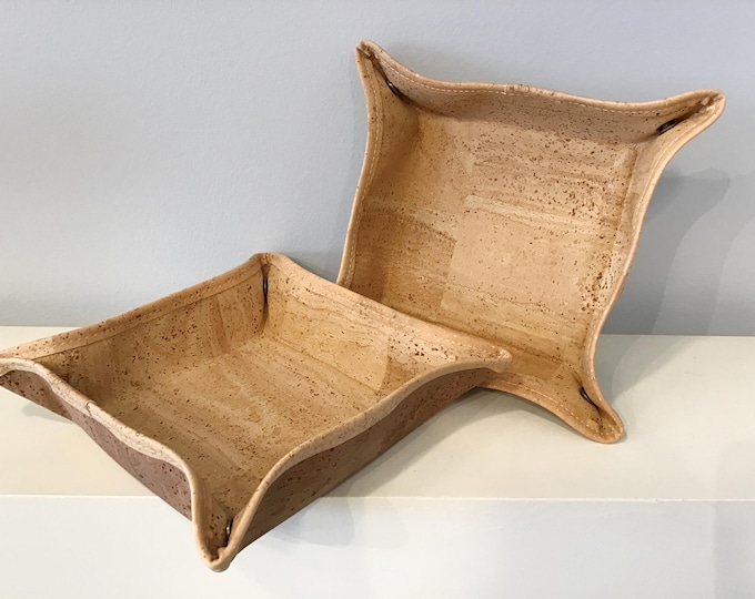 Cork empty pockets, cruelty free, Vegan, Eco Friendly