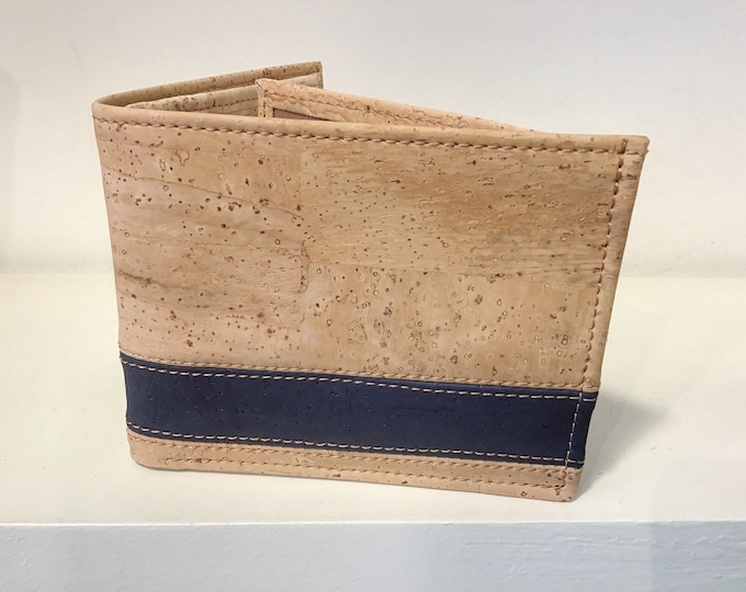 Cork big wallet, 12,5x10cm - Vegan - Eco Friendly