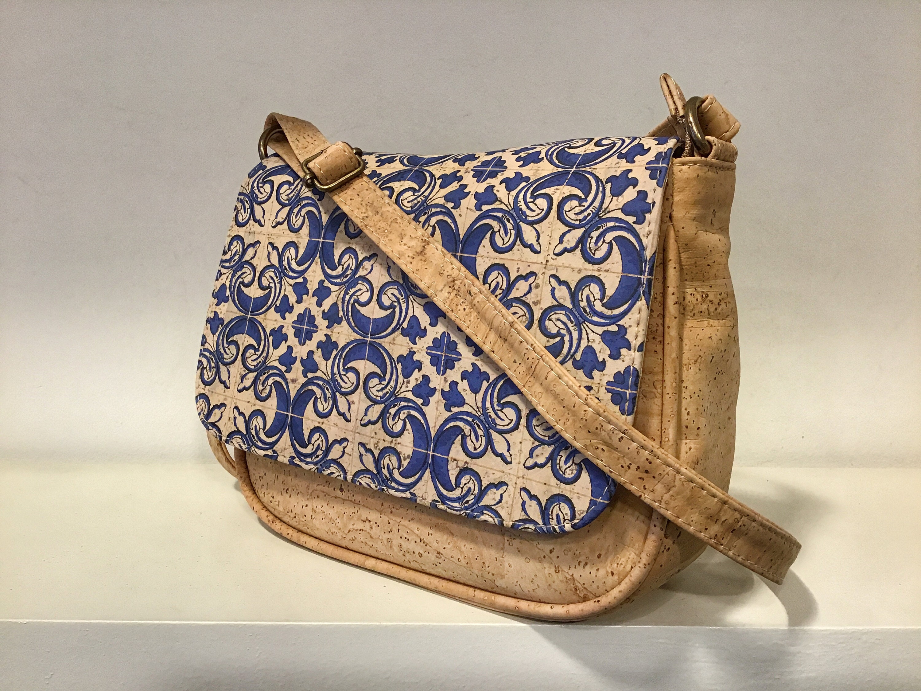 Azulejo Cork Bag