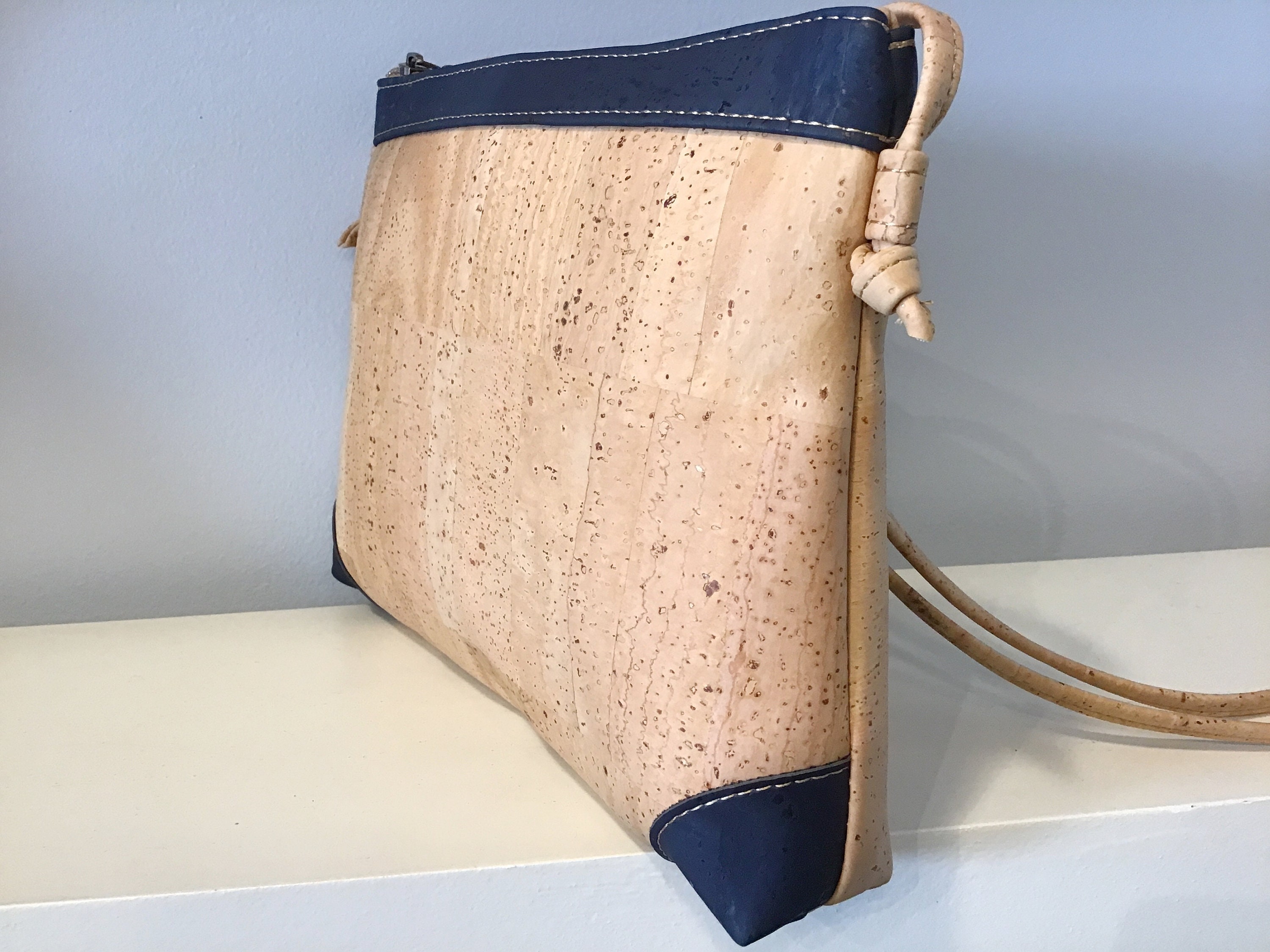 Women's Large Cork Crossbody Bag, Daisy Handbag, Summer Cork Purse, US  Seller | eBay