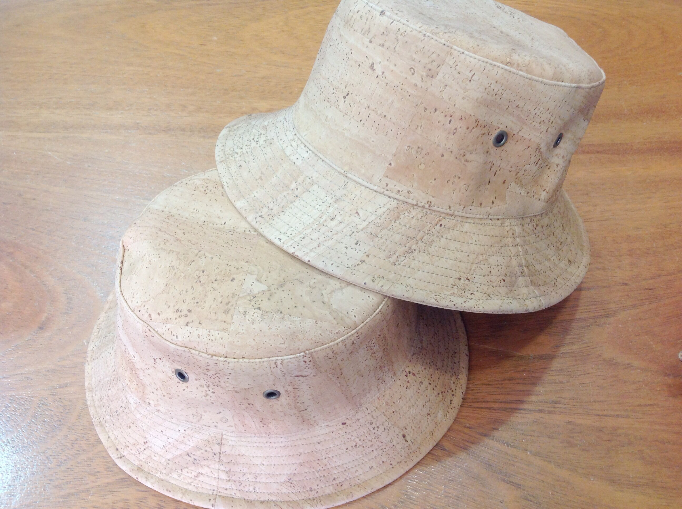 Cork hat natural Vegan Eco Friendly