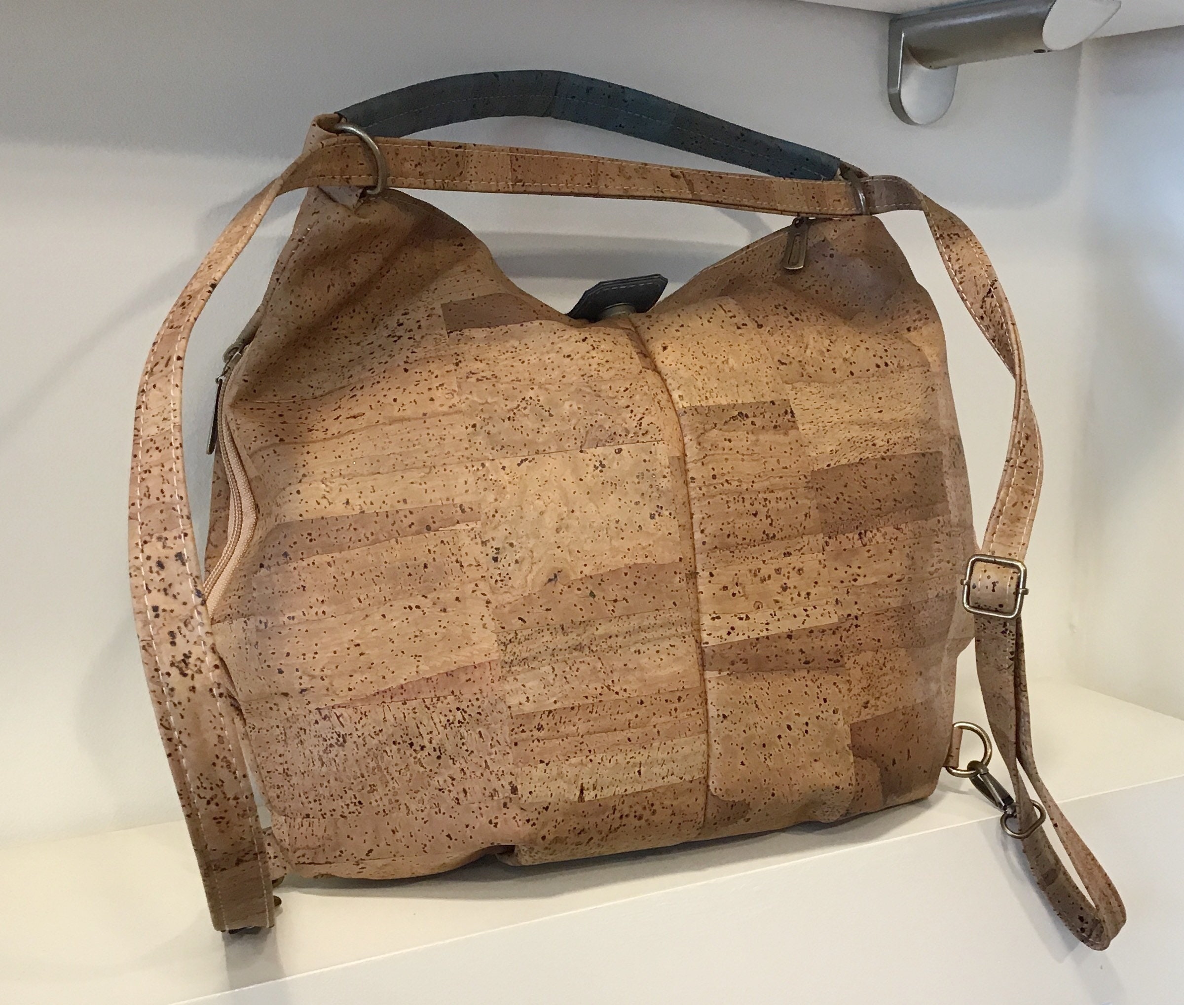 Vegan & Eco Friendly, Cork Handbag