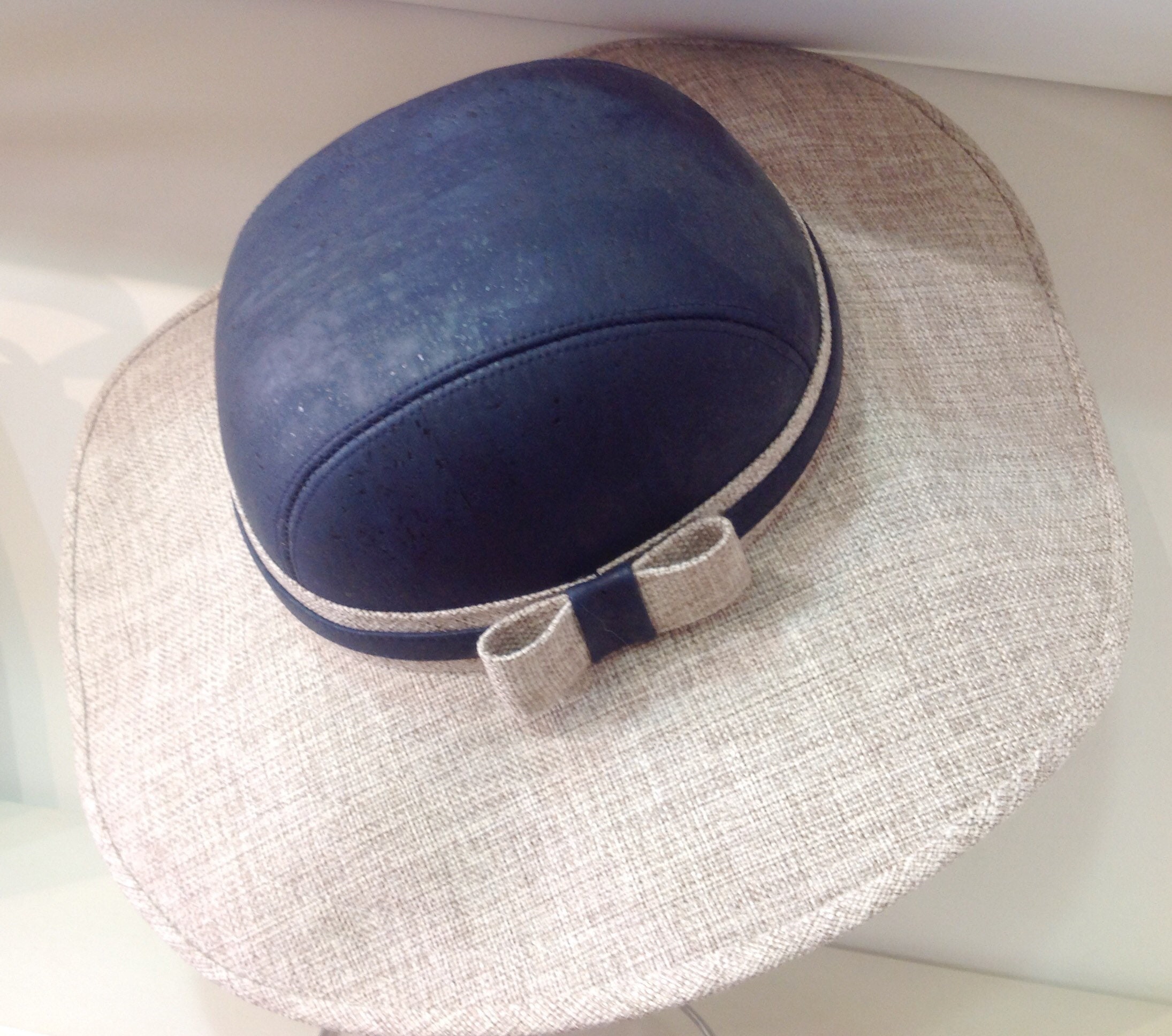 Cork ladies hat FREE SHIPPING WORLDWIDE Vegan Eco Friendly