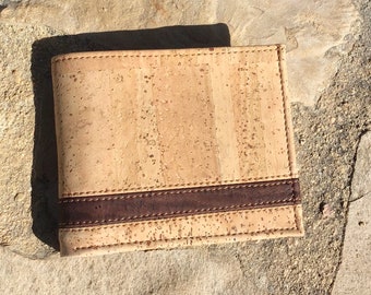 Cork big wallet, 12,5x10cm - Vegan - Eco Friendly