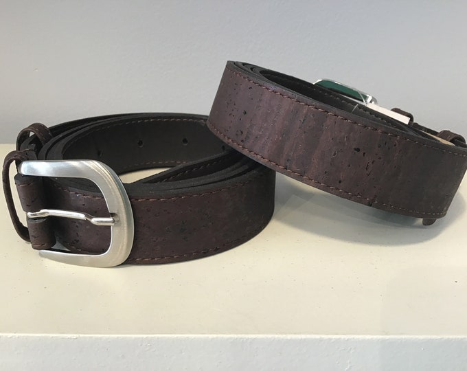 Reversible Cork Belt 30MM