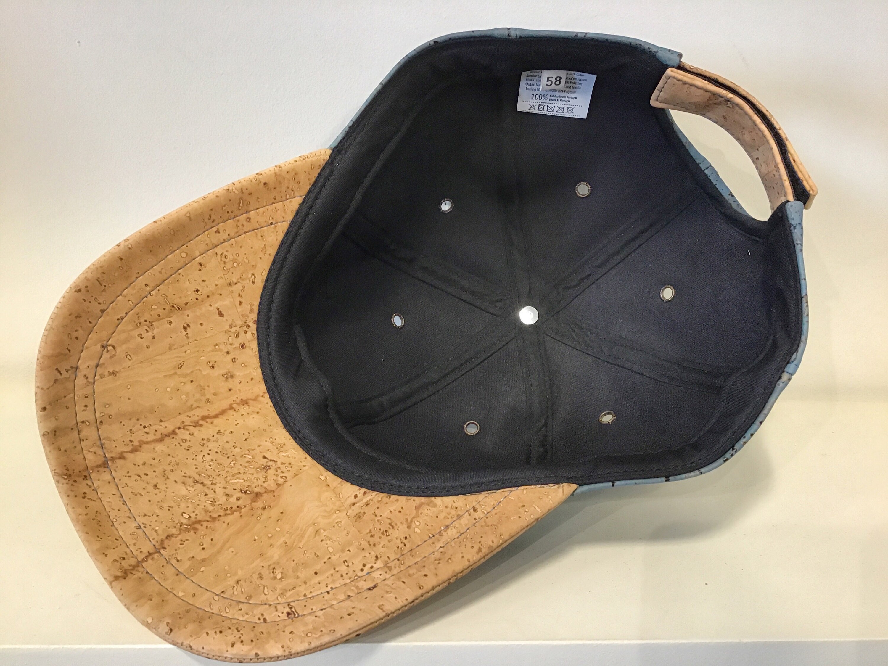 Cork cap, adjustable high quality Vegan Eco Friendly