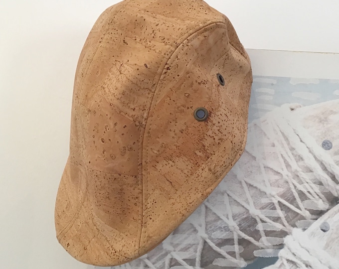 Cork cap, natural, Vegan, Cruelty Free, Eco Friendly