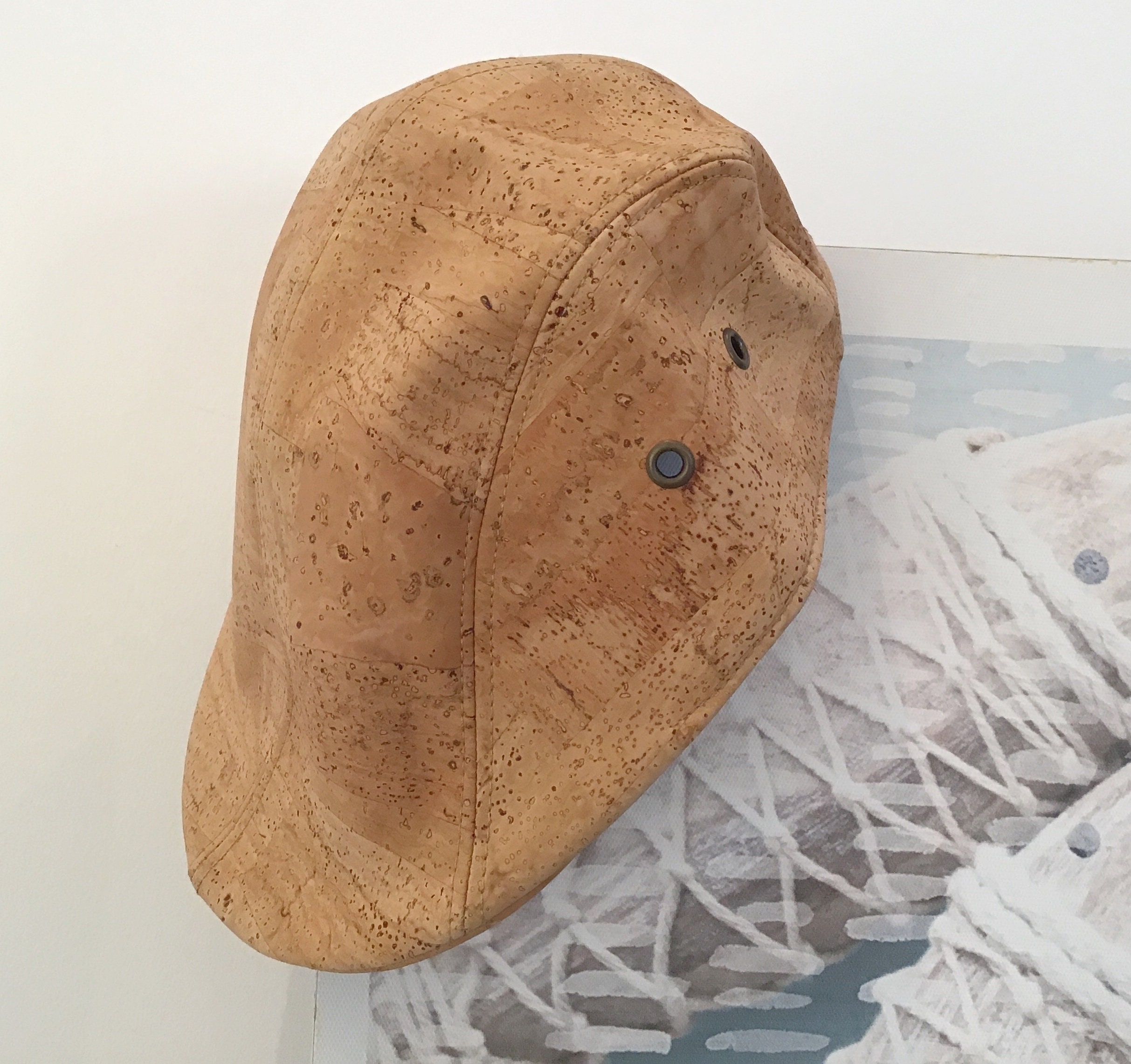 - Flat Cap Etsy Beige